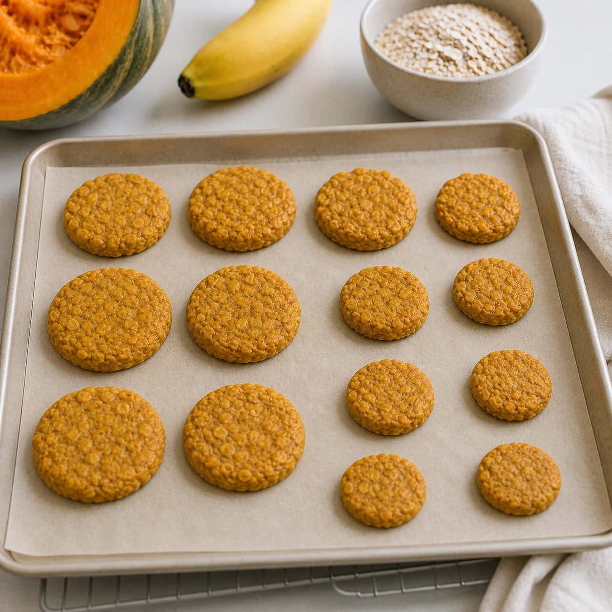 Step 4: Bake until set and fully cooked, then cool completely.